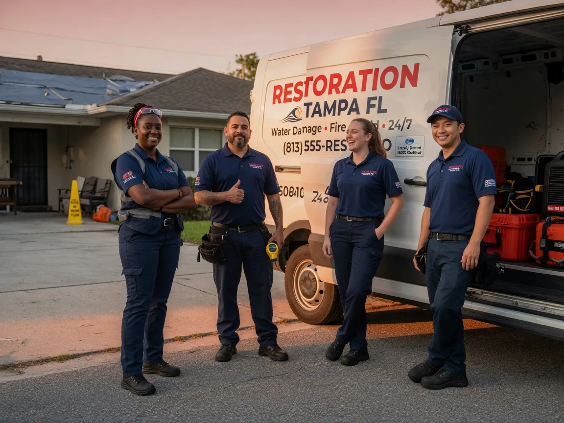 Water Damage Restoration company in Hoople, ND