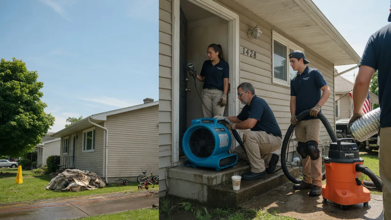 Water Damage Restoration in Hoople, ND near me